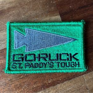 GORUCK St Paddy’s Day Tough patch